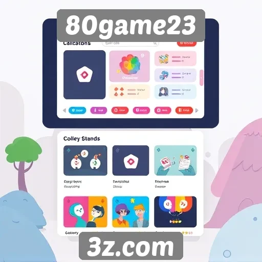 Explorando a interface do usuário do 80game23