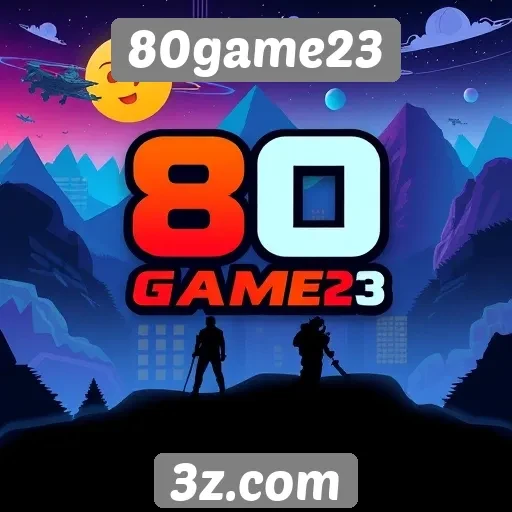 Popularidade crescente de 80game23 entre os gamers