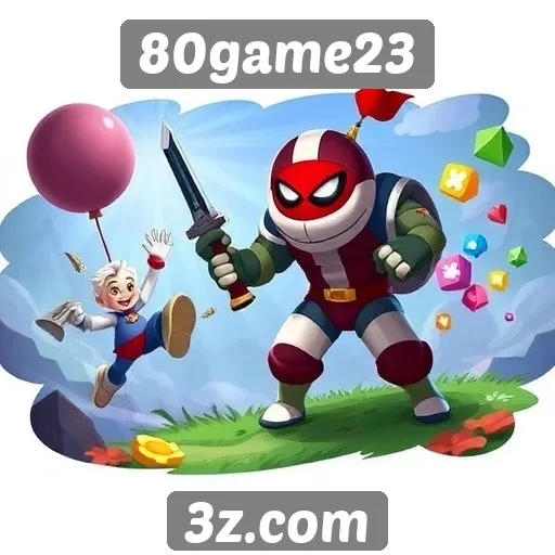Os principais jogos disponíveis no 80game23
