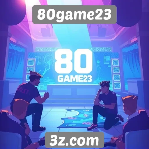Foco na experiência do usuário no 80game23